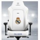 noblechairs Hero Real Madrid Edition Silla para videojuegos de PC Asiento acolchado tapizado Blanco